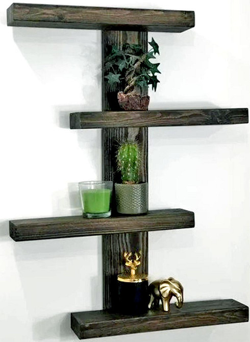 Полиця для ванної "Козеро" мокко Миколаїв - фото 1