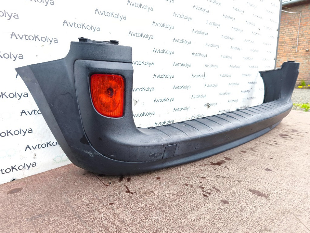 Бампер задній без парктроніка Renault Kangoo 2008-2021 (8200436722) Ковель - изображение 6