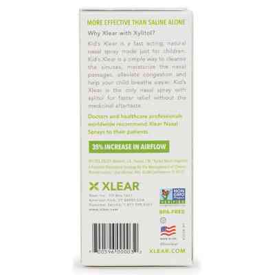 Мінерали Xlear Дитячий натуральний сольовий назальн. спрей з ксилітом 22 мл (700596100039) Вінниця