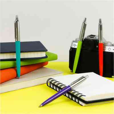 Ручка шариковая Parker JOTTER 17 Originals 80s Caribbean Green CT BP + Apple Green CT BP блистер (15 996_3534_2291) Винница