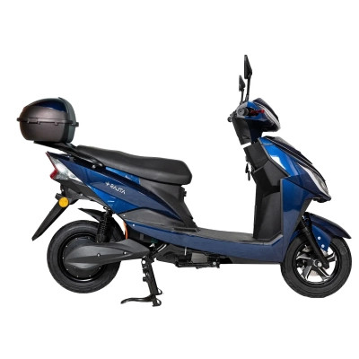 Электроскутер Atlas Spider Box 1500W Cyan Blue (4001) Вінниця - фото 9