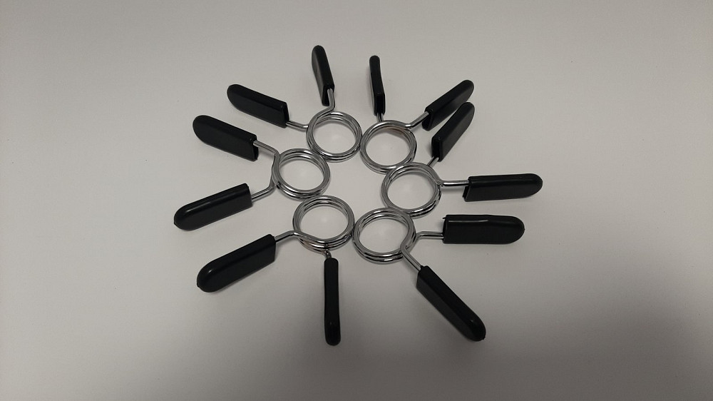 Пружинный зажим для грифа Ø25 мм Луцк - изображение 1