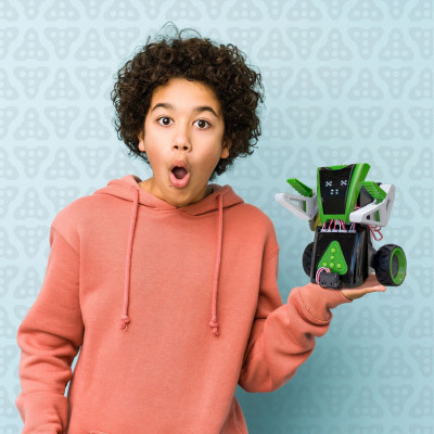 Інтерактивна іграшка Blue Rocket Робот Mazzy STEM (XT380851) Вінниця - фото 3