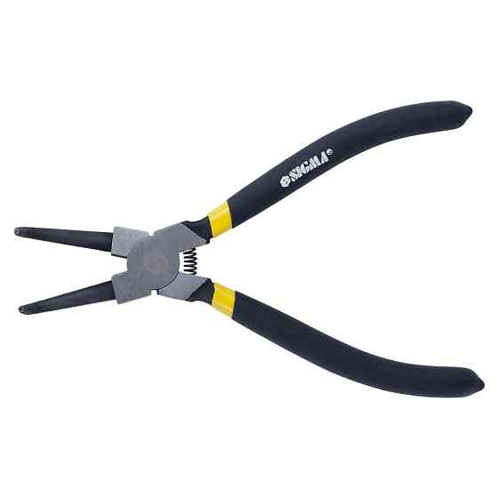 Sigma Cъемник стопорных колец 180мм (внутренние гнутые) SIGMA (4350021) Коломия