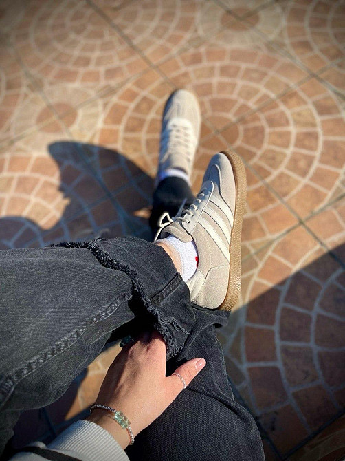 Кеди жіночі M.KRAFT бежеві натуральна замша 39р.40р. (5421) Коломыя - изображение 5