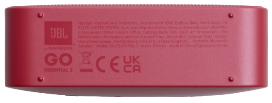 Портативна колонка JBL Go Essential 2 Red (JBLGOES2REDEU) (7089285) Київ