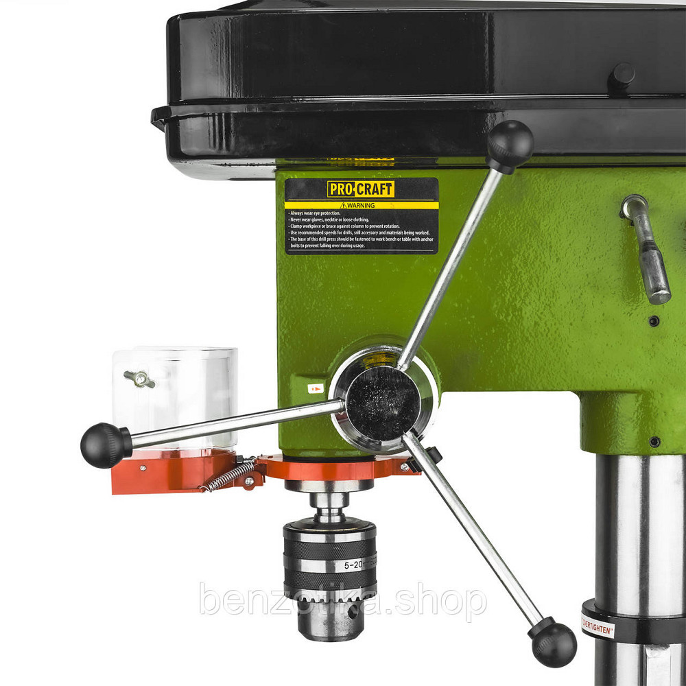 Свердлильний верстат Procraft BD2150 Київ - фото 3