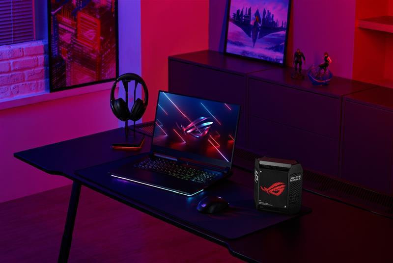 Wi-Fi Mesh система Asus ROG Rapture Gaming Mesh System GT6 Black 2PK (B-2-PK) Black Харків - фото 10