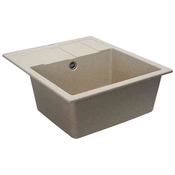 VALESO Гранітна мийка для кухні VALESO ARIA 5851 матова Сафарі Киев