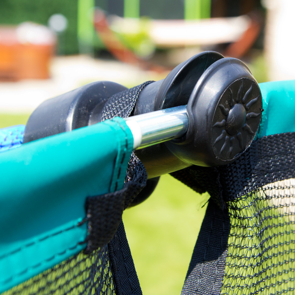 Батутная защитная сетка inSPORTline Sun 244 cm Киев - изображение 5