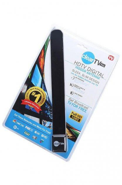 Антена Clear TV Чорний Полтава - фото 1