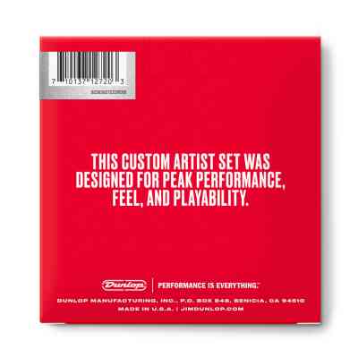 Струны для гитары Jim Dunlop Jim Root String Lab Series Guitar Strings 11-56 | Drop B (JRN1156DB) Винница