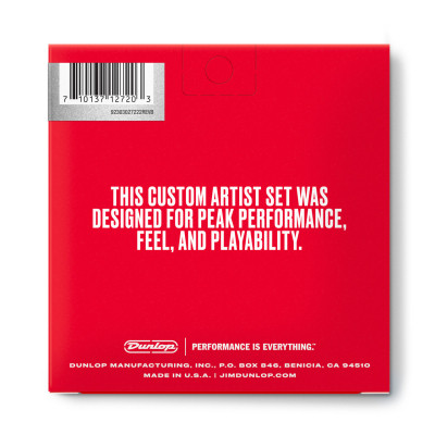 Струни для гітари Jim Dunlop Jim Root String Lab Series Guitar Strings 11-56 | Drop B (JRN1156DB) Вінниця - фото 2