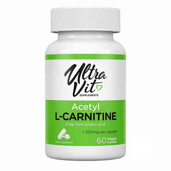Acetyl-L-Carnitine - 60 caps Луцьк