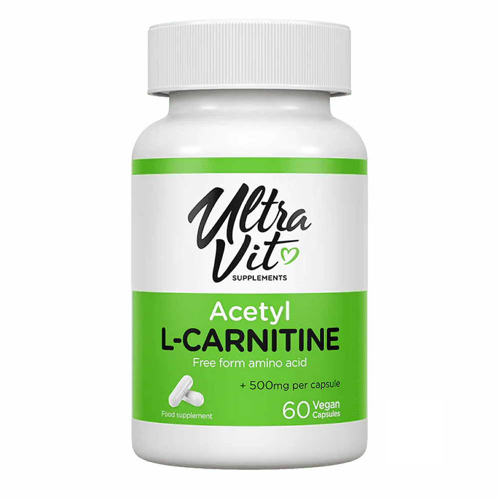 Acetyl-L-Carnitine - 60 caps Луцк - изображение 1