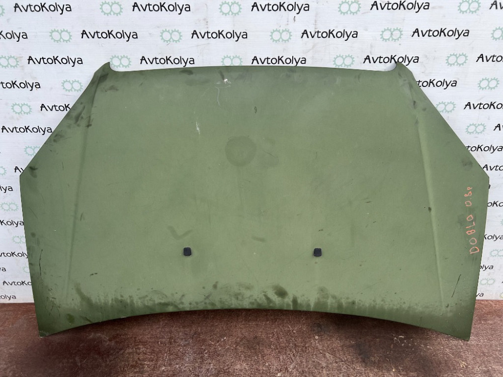 Капот Fiat Doblo 2006-2009 Ковель - фото 3