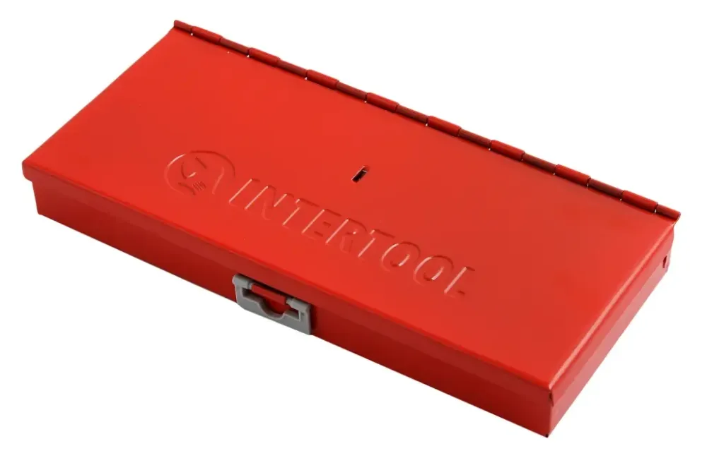 Набір плашок і мітчиків Intertool (32 ед.) М3-М12 Вінниця - фото 2