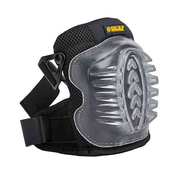 Наколенники Mechanic (гелевая вставка) SIGMA (9462171) Киев