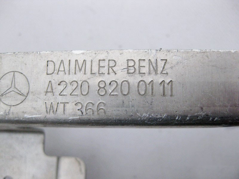 Mercedes-Benz  A2208200111 Кронштейн заднього блоку запобіжників та SAM S-Class W220 CL C215 Одесса - изображение 3