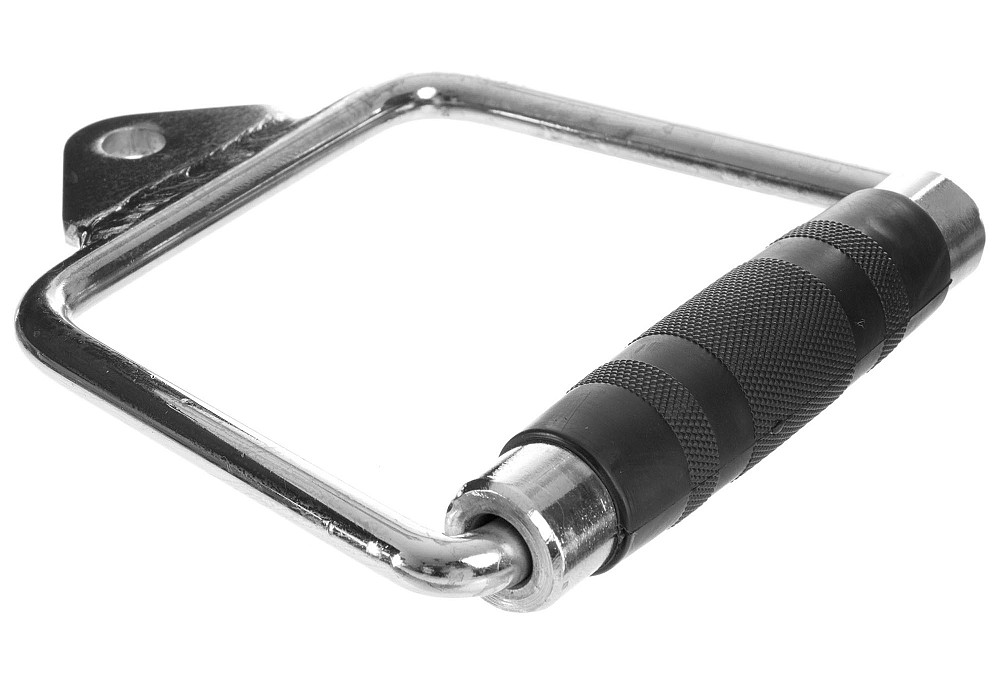 EasyFit Ручка для нижньої тяги подвійна EasyFit (обгумовані ручки) Киев - изображение 4