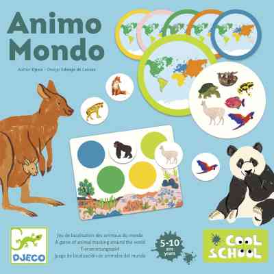 Настольная игра Djeco Анимо Мондо (Animo Mondo) (DJ08198) Винница