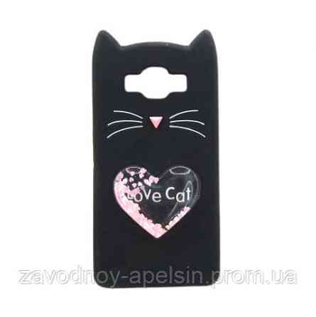 Samsung J7 J700 2015 J701 Neo Об'ємний чохол 3D LoveCat Одеса
