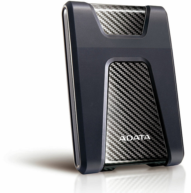 PHD External 2.5'' ADATA USB 3.1 DashDrive Durable HD650 1TB Black Київ - фото 2
