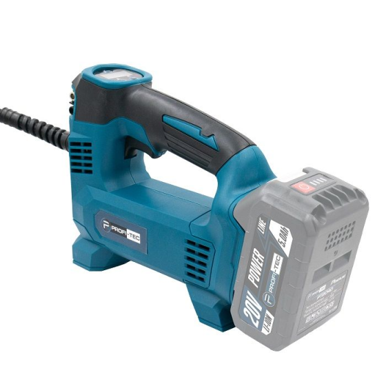 Потужний акумуляторний насос PROFI-TEC PAP2012BL POWERLine : без АКБ 20V, 10.3 бар, 12 л/хв КАРКАС Київ