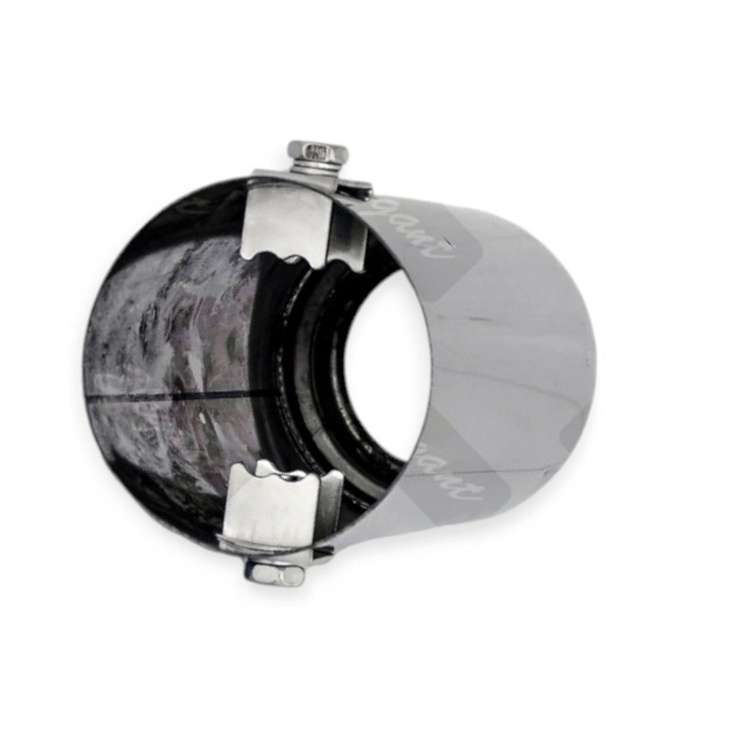 Насадка на глушитель хром d 63мм, l 110мм, внешн 63мм (0095) Мукачево - изображение 2