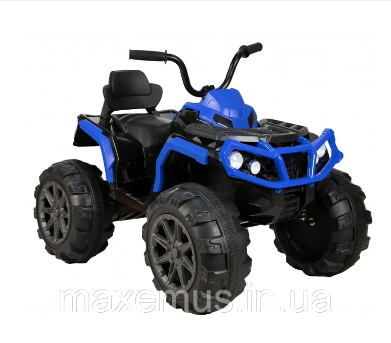 Детский электроквадроцикл HM1288 аккумуляторный квадроцикл для детей синий Мостиска - изображение 19