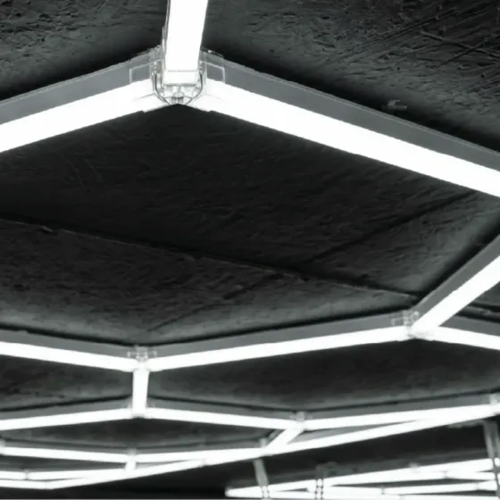 Світильник світлодіодний шестикутний LumiOn L0-2, 410 x 290 см Київ