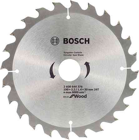 Диск пильный Bosch Eco WO 190x30-24T (2608644376) Коломия