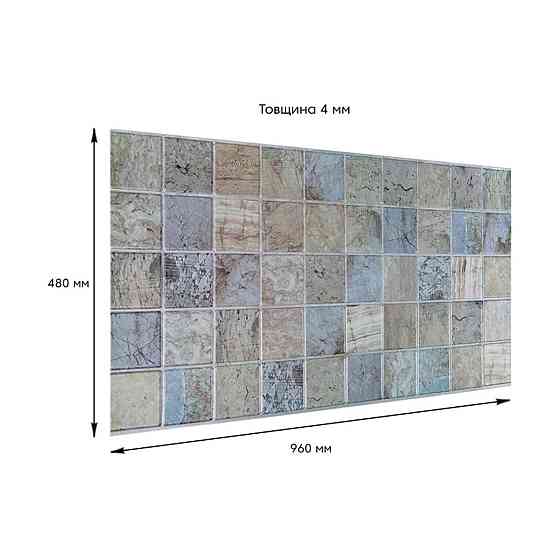 Декоративная ПВХ панель 960х480х4мм SW-00002480 Киев