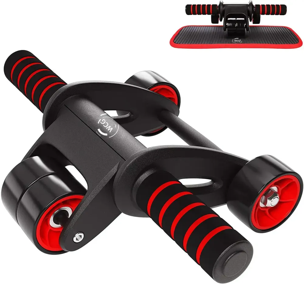 Ролик колесо для преса KZ + Килимок для колін Фітнес Київ - фото 2