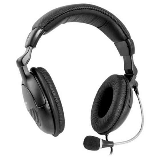 Навушники з мікрофоном Defender HN-898 3м (Чорні) Вінниця