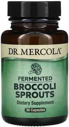 Брокколи ферментированная Dr. Mercola Broccoli Sprouts 30 капс Киев
