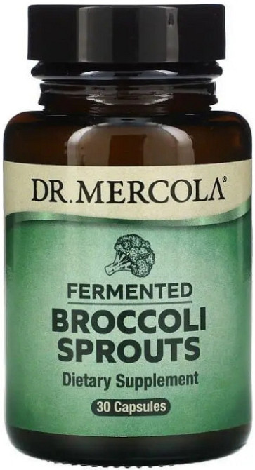 Брокколи ферментированная Dr. Mercola Broccoli Sprouts 30 капс Киев - изображение 1