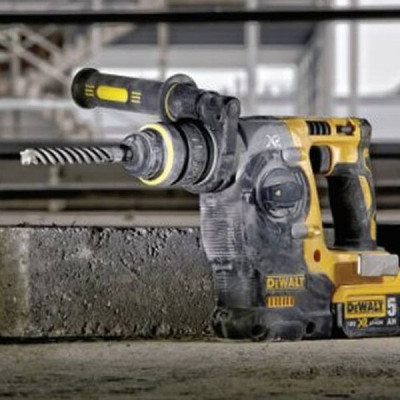 Перфоратор DeWALT безщітковий, SDS-Plus, 18 В, 2.6 Дж, 3 реж. (без АКБ та ЗУ) (DCH274N) Вінниця - фото 3