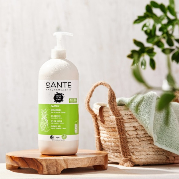 БИО-Гель для душа Ананас и Лимон (для всей семьи) SANTE 950 мл Киев - изображение 4