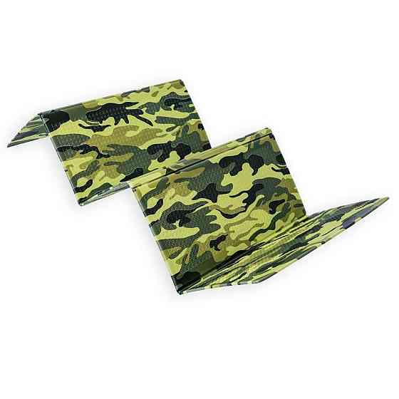 Камуфляжный туристический коврик 
