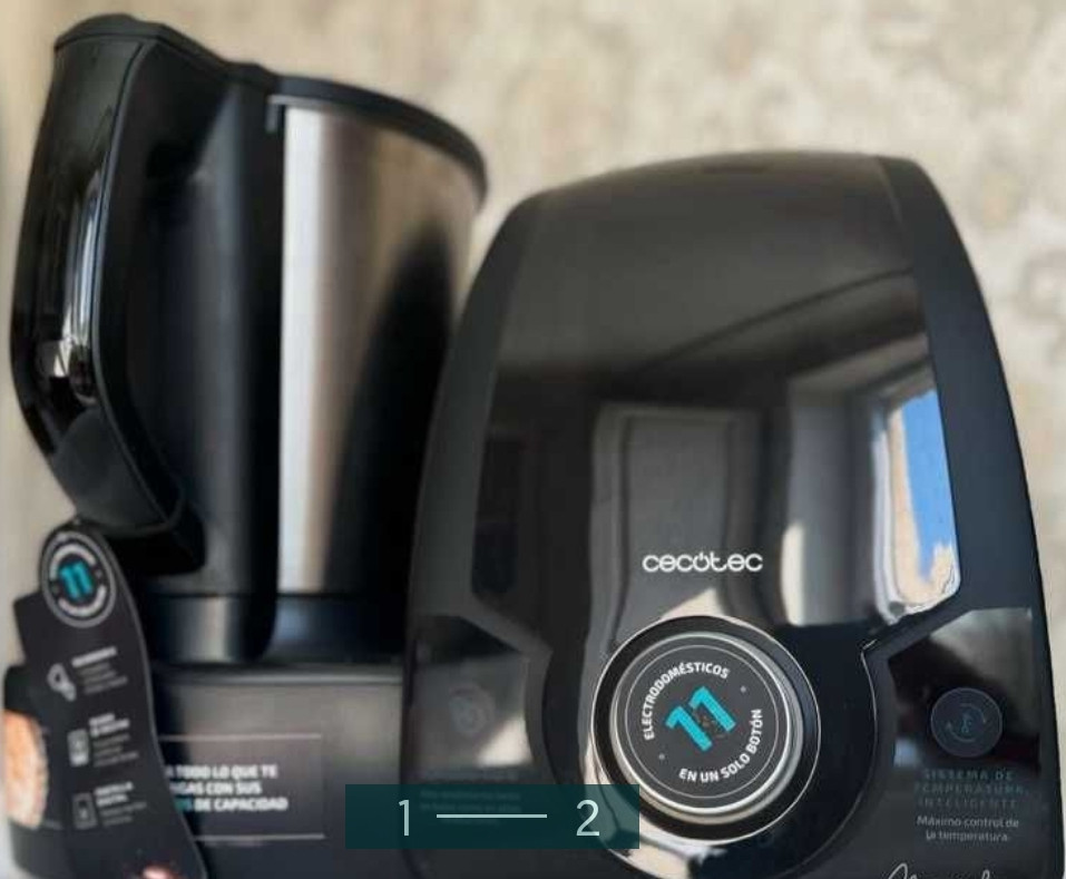 Машина Кухонная: Cecotec Mambo Black. Киев - изображение 2