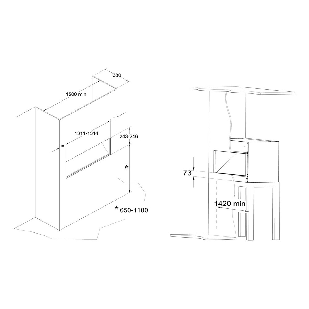 Електрокамін Dimplex Opti-V Double PGF-20 з 5D ефектом полумʼя, звуком та дровами Львів - фото 3