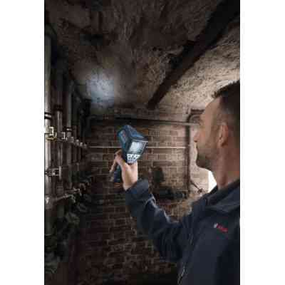 Пірометр Bosch Professional GIS 1000C, -40град. до +1000град., .0.2град., IP54, 0.54кг, кейс (0.601.083.301) Вінниця