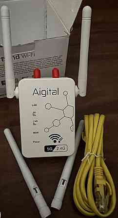 Репітер, Ретраслятор-роутер WLAN 1200 Мбіт/с-Білий. Харків