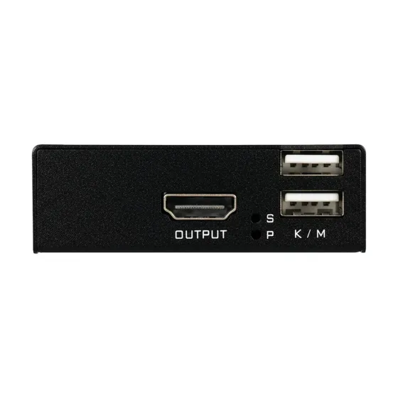 Подовжувач відеосигналу HDMI 60m E-LINK LNK-HDE-60KVM (73-00157) Киев