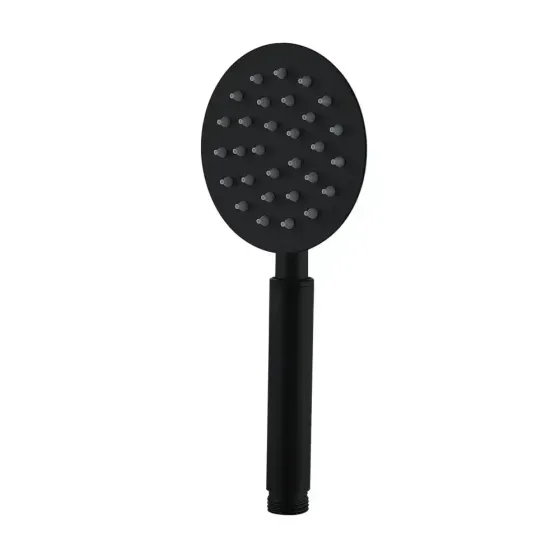 Смеситель для ванны с душевым гарнитуром WEZER EKO7A-01-BLACK черный Киев