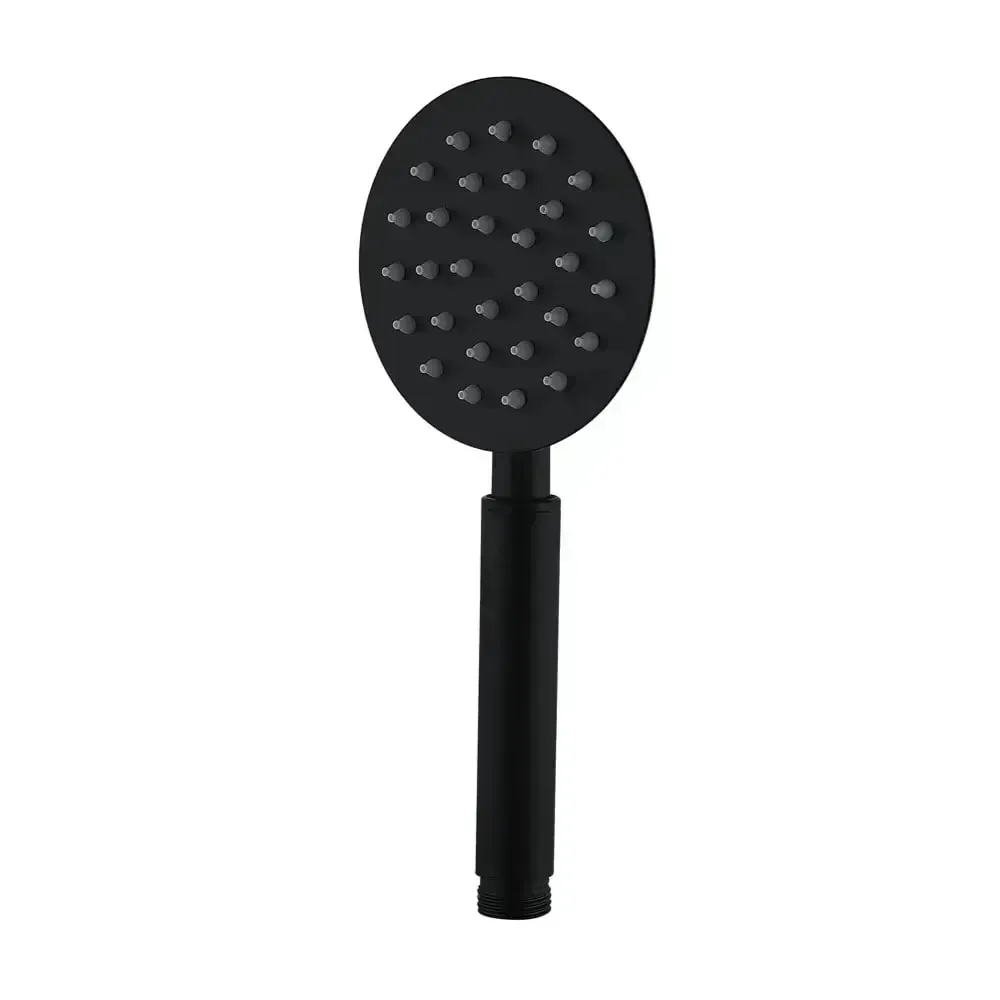 Смеситель для ванны с душевым гарнитуром WEZER EKO7A-01-BLACK черный Киев - изображение 5