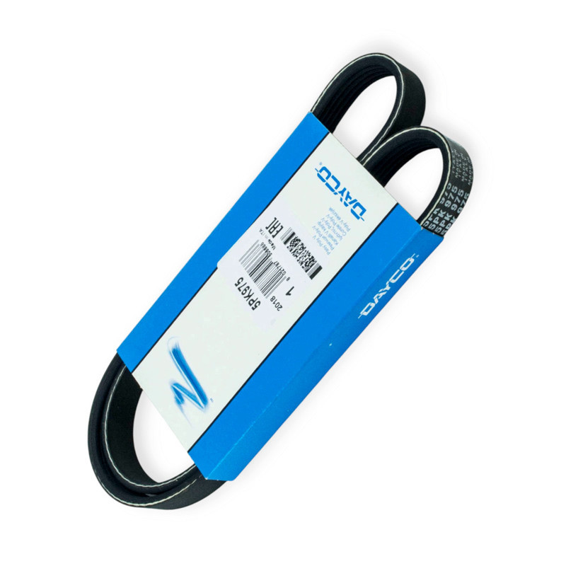 Ремінь генератора Lanos 1.4-1.5 з ГУР, струмковий (5PК975) Мукачево - фото 1