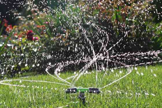 Дощувач Presto-PS зрошувач круговий Промінь (8105G) Харьков