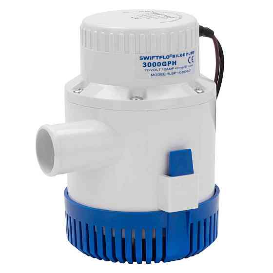 Трюмна помпа 3000 GPH Swiftflo A01-130001 (12V, 189 л/хв) Київ